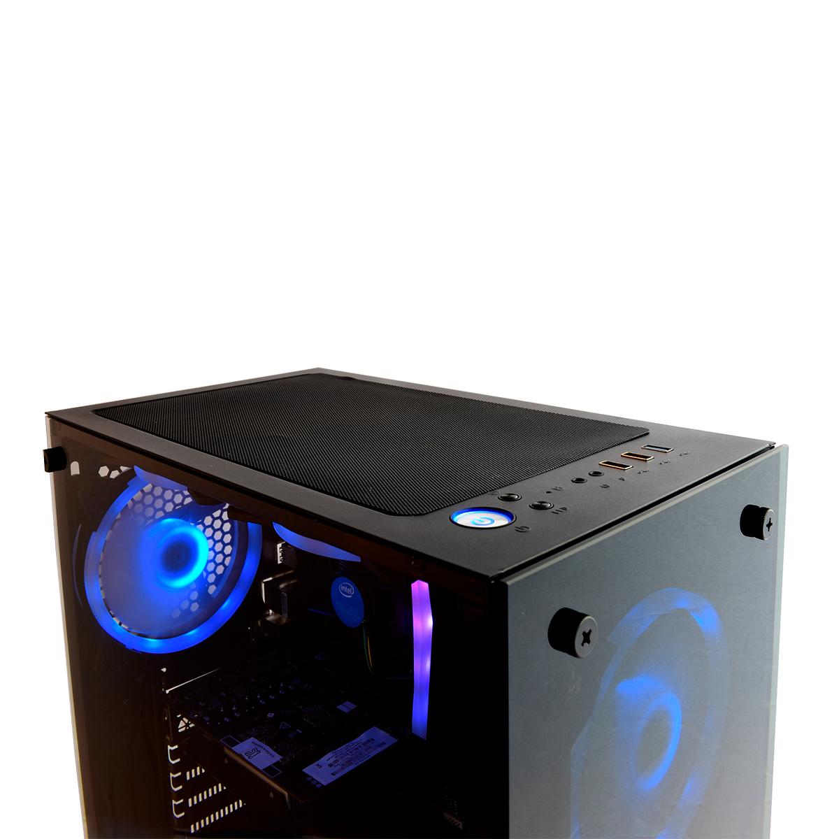 PC Gamer Gfast X-300 Sergeant Intel Core I3 480GB SSD 16GB Ram Windows11